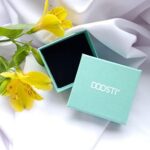 DOOSTI Partnerringe/Trauringe Dainty - Bicolor Chirurgischer Edelstahl mit Gratis Gravur – Bild 6