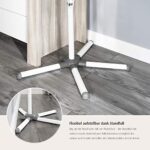 reer Wickeltischstrahler FeelWell 2in1, Standheizstrahler und Wandmontage, 2 Heizstufen, Timer, Kippsicherung, geprüft nach Medizinstandard – Bild 4