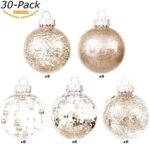 Sea Team Feine dekorative Kleinigkeit mit Gemälde & funkelndem Weihnachtsbaumschmuck als Thema – Bild 2
