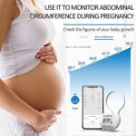 RENPHO Smart Körperumfangmassband, Bluetooth Massband zum Messen der Körperumfänge von Bizeps, Brust, Hüfte, Waden, Oberschenkel und Hals, Fitnessmassband in CM Oder Zoll – Bild 5