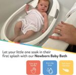 Nuby Dr. Talbot's - Baby-Badewanne mit Rückenlehne aus weiches Schaumstoff - Badewanne für Babys mit rutschfeste Griffe - 0-12 Monate – Bild 3