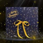 Esportic Adventskalender zum Befüllen, 24 Bunte Schachteln zum Aufstellen und zum Befüllen, wiederverwendbar, Kinder & Erwachsene, Weihnachtskalender, 33,00 x 30,50 x 8,50cm – Bild 5
