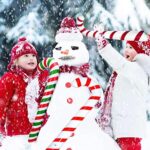 3-6 Stück 87 cm Aufblasbare Zuckerstangen Weihnachtsdeko,Gross Grinch Deko Weihnachten Outdoor Haustür Zuckerstangen Christbaumschmuck – Bild 3
