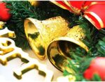 AcserGery Weihnachtskranz mit Kugel, Schleife, Weihnachten Dekor – Bild 4
