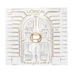 L'Oréal Paris Adventskalender 2023, Mit verschiedenen Kosmetikartikeln hinter 24 Türchen, Jeden Tag ein neues Beauty-Produkt zu Weihnachten