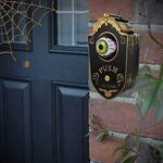 Rhein Beleuchtung Augapfel Türklingel,Gruselige Türklingel Halloween Türklingel,Animierter Augapfel mit Spooky Sounds,Halloween Party Requisite – Bild 5