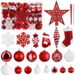 Weihnachtskugeln Set