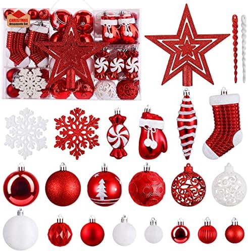 Weihnachtskugeln Set