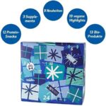 Protein Projekt Fitness Adventskalender 2023 | Weihnachtskalender für Frauen & Männer | Geschenke-Idee mit Eiweiss Pulver, Riegel & Snacks – Bild 5