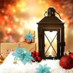 36 Stück Weihnachtliche Glitzer Weihnachtsstern Blumen Hochzeit Glitzer Blumen Weihnachtsstern Blüten Deko Weihnachtsbaum Neujahr Ornamente – Bild 5