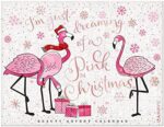 Beauty Adventskalender "PINK FLAMINGO X-MAS" 2023, LAHAYE, 24 hochwertige Produkte, Geschenkset – Bild 2