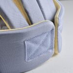 IULONEE Baby Helm Kleinkind Schutzhut Kopfschutz Baumwolle Hut Verstellbarer Schutzhelm – Bild 4
