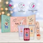 Accentra – Pflege Adventskalender 2025 für Mädchen mit 24 Pflegeprodukten – Adventskalender Beauty mit Bodylotion, Badebomben, Duschgel, Shampoo, Lip Balm, Handcreme uvm. – Weihnachtskalender Teenager – Bild 5