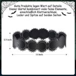 Wednesda Addam Kostüm Damen Mädchen, Mittwochs Kleid für Kinder, Katzenohr-Stirnband, Gürtel, Hüftgurt, Ohrrin, Perücke, Strumpf, Addam Family Kostüm Gothic Adams-ChildrenSuit – Bild 7