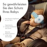 Alpine Muffy Baby Kapselgehörschützer - Gehörschutz für Babys und Kleinkinder von 12 bis 36 Monate - Lärmschutz Verhindert Gehörschäden - Verbessert den Schlaf unterwegs - Bequeme Passform – Bild 6