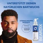 BEARDIX Bartwuchsmittel für Männer mit spärlichem Bartwuchs - Profi Bartserum für ein kräftigeres Bart Wachstum mit preisgekröntem Wirkstoff Redensyl - Belegte Wirkung für mehr Bartwachstum – Bild 3