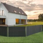 Sichtschutz PVC - Doppelstabmatten Zaunfolie Windschutz blickdicht Windschutz – Bild 7