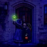 Rhein Beleuchtung Augapfel Türklingel,Gruselige Türklingel Halloween Türklingel,Animierter Augapfel mit Spooky Sounds,Halloween Party Requisite – Bild 4