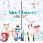 Accentra – Pflege Adventskalender 2025 für Mädchen mit 24 Pflegeprodukten – Adventskalender Beauty mit Bodylotion, Badebomben, Duschgel, Shampoo, Lip Balm, Handcreme uvm. – Weihnachtskalender Teenager – Bild 6