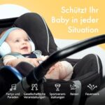 Alpine Muffy Baby Kapselgehörschützer - Gehörschutz für Babys und Kleinkinder von 12 bis 36 Monate - Lärmschutz Verhindert Gehörschäden - Verbessert den Schlaf unterwegs - Bequeme Passform – Bild 5