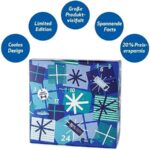 Protein Projekt Fitness Adventskalender 2023 | Weihnachtskalender für Frauen & Männer | Geschenke-Idee mit Eiweiss Pulver, Riegel & Snacks – Bild 6