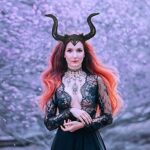 LAMEK Damen Halloween Maskerade Cosplay – Bild 4