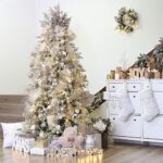 Sea Team Feine dekorative Kleinigkeit mit Gemälde & funkelndem Weihnachtsbaumschmuck als Thema – Bild 6