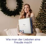 Dove Adventskalender 2023 für Frauen mit 24 ausgewählten Dove Pflegeartikeln &Accessoires, limitierter Weihnachtskalender, einzigartiges Pflegeset für die Adventszeit – Bild 4
