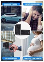 lanpard Keyless Go Schutz Autoschlüssel Faraday Bag 2X Gross Autoschlüssel Schutz Keyless RFID Funk Schlüssel Blocker Tasche Hülle – Bild 4