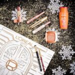L'Oréal Paris Adventskalender 2023, Mit verschiedenen Kosmetikartikeln hinter 24 Türchen, Jeden Tag ein neues Beauty-Produkt zu Weihnachten – Bild 4