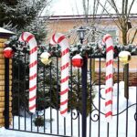 3-6 Stück 87 cm Aufblasbare Zuckerstangen Weihnachtsdeko,Gross Grinch Deko Weihnachten Outdoor Haustür Zuckerstangen Christbaumschmuck – Bild 6