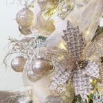 Sea Team Feine dekorative Kleinigkeit mit Gemälde & funkelndem Weihnachtsbaumschmuck als Thema – Bild 8