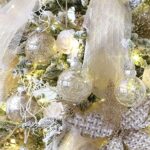 Sea Team Feine dekorative Kleinigkeit mit Gemälde & funkelndem Weihnachtsbaumschmuck als Thema – Bild 7
