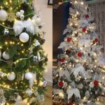 FEPITO 16 Stücke Weiss Weihnachtsschmuck Fantasie Engel Weisse Feder Flügel Ornament für Weihnachtsfeier Dekoration DIY Handwerk – Bild 3