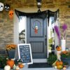Halloween Dekostoff Spinnennetz – Schwarz, 160 X 300 Cm, Aus Polyester-Baumwolle