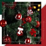 SOLEDI® 128er Set Premium Weihnachtskugeln - Robuste und Sichere Christbaumschmuck Set mit Aufhängen - Christbaumkugeln Bunt, Mehrweg Weihnachtsdeko – Bild 4