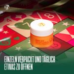 W7 Beauty Blast Adventskalender 2024 – 24 Make-up Überraschungen, tierversuchsfrei, ideales Weihnachtsgeschenk