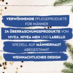 NIVEA MEN Adventskalender 2025 – 24 Pflege-Überraschungen für die Adventszeit – Bild 8