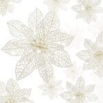 Weiss/Opulenter Garten