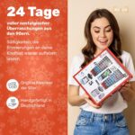 [Boxiland] Nostalgie Adventskalender 2023 | Süßigkeiten aus den 80er, 90er & 2000er Jahren | Kaugummiautomat & Klassiker