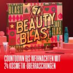 W7 Beauty Blast Adventskalender 2024 – 24 Make-up Überraschungen, tierversuchsfrei, ideales Weihnachtsgeschenk