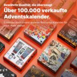 [Boxiland] Nostalgie Adventskalender 2023 | Süßigkeiten aus den 80er, 90er & 2000er Jahren | Kaugummiautomat & Klassiker