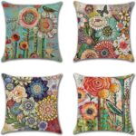 Bunte Blumen