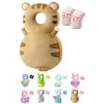 JEJA Baby Kopfschutz, Verstellbare Schutzkissen Baby, Safety Guard Kissen für Kinder 4-24 Monate