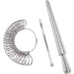 1-metall Ringstock Set