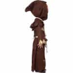 Spooktacular Creations Gruseliges Vogelscheuche Kürbis Bobble Kopf Kostüm mit Kürbis Halloween Maske für Kinder Rollenspiele – Bild 6