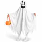 Spooktacular Creations Geist Geister umhang Kinder kostüm für Halloween Süsses oder Saures