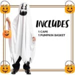 Spooktacular Creations Geist Geister umhang Kinder kostüm für Halloween Süsses oder Saures – Bild 4
