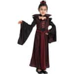 Spooktacular Creations Vampirin Kleid Kostüm für Mädchen Halloween-Dress Up, Halloween Süsses oder Saures, Rollenspiel, Karnevals-Cosplay – Bild 2