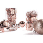BRUBAKER 77-teiliges Set Weihnachtskugeln Christbaumschmuck - Kunststoff – Bild 7